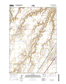 Saint Paul 2014 topographic map thumbnail