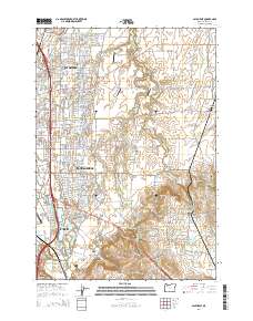Salem East 2014 topographic map thumbnail