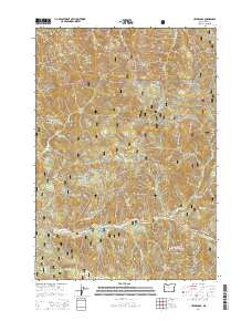 Upper Soda 2014 topographic map thumbnail