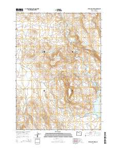 Upton Mountain 2014 topographic map thumbnail