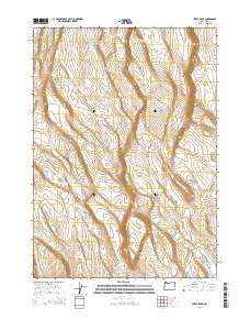 Sheep Rock 2014 topographic map thumbnail
