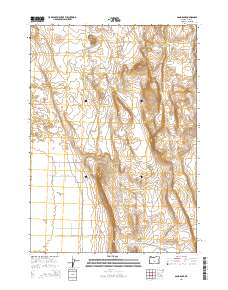 Sand Rock 2014 topographic map thumbnail