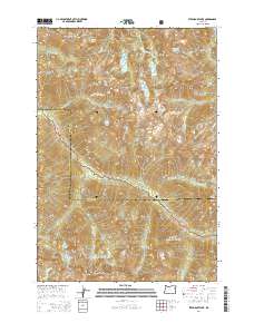 Steamboat Lake 2014 topographic map thumbnail