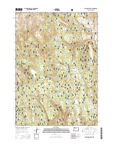 Telephone Butte 2014 topographic map thumbnail
