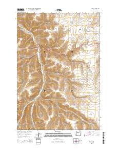 Vinson 2014 topographic map preview