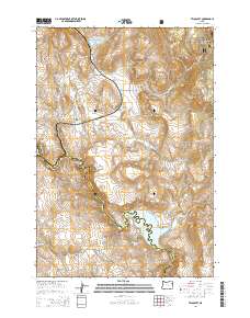 Telocaset 2014 topographic map thumbnail