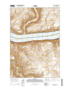 Sundale NW 2014 topographic map thumbnail