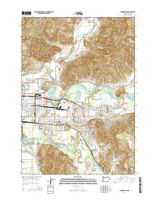 Springfield 2014 topographic map thumbnail
