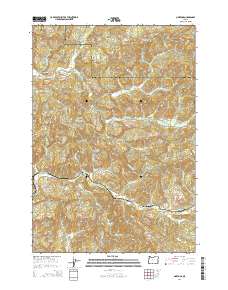 Nortons 2014 topographic map thumbnail
