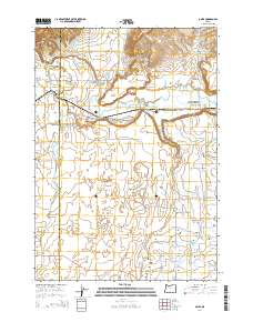 O'Neil 2014 topographic map preview
