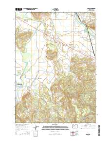 Jasper 2014 topographic map thumbnail
