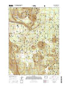 Sun Pass 2014 topographic map thumbnail