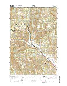 Buxton 2014 topographic map thumbnail
