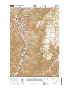 Oxbow 2014 topographic map preview