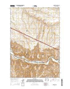 Barnhart 2014 topographic map thumbnail