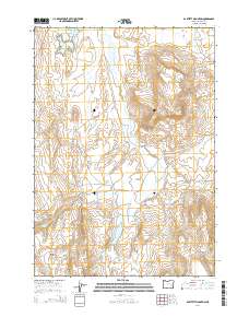 Bartlett Mountain 2014 topographic map thumbnail