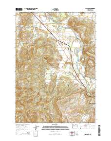 Waterloo 2014 topographic map thumbnail