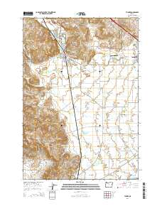 Turner 2014 topographic map thumbnail