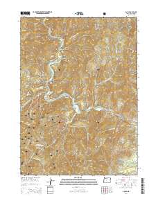 Galice 2014 topographic map thumbnail