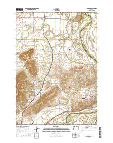 Lewisburg 2014 topographic map thumbnail