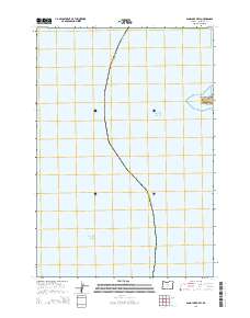 Sand Lake OE W 2014 topographic map thumbnail