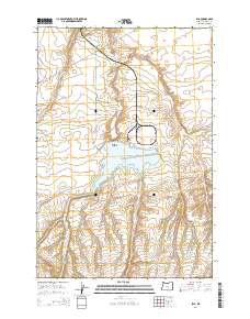Ella 2014 topographic map thumbnail