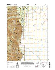 Mares Egg Spring 2014 topographic map thumbnail