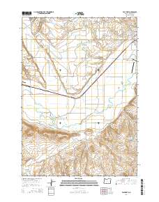 Vale West 2014 topographic map thumbnail