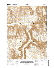Venator 2014 topographic map thumbnail