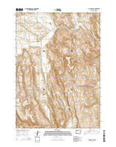 House Butte 2014 topographic map thumbnail
