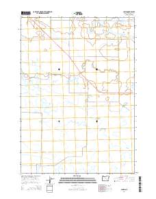 Lawen 2014 topographic map thumbnail