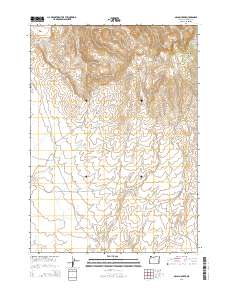McCain Creek 2014 topographic map thumbnail