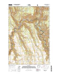 Rondowa 2014 topographic map thumbnail