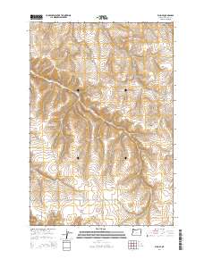 Echo SE 2014 topographic map thumbnail