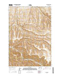 Echo SW 2014 topographic map thumbnail