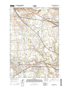 Forest Grove 2014 topographic map thumbnail