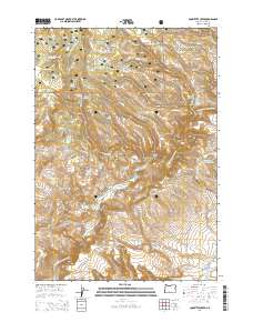 Committee Creek 2014 topographic map thumbnail