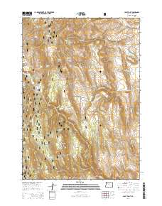 Craft Point 2014 topographic map thumbnail