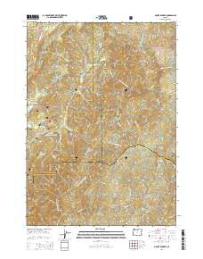 Mount Bolivar 2014 topographic map thumbnail