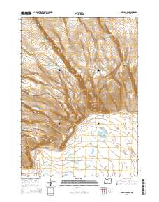 Sheeplick Draw 2014 topographic map thumbnail