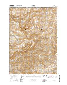 Donnybrook 2014 topographic map thumbnail