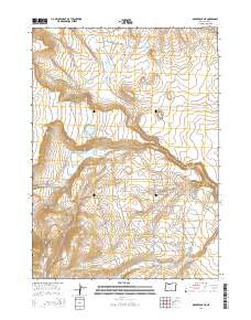 Drake Peak NE 2014 topographic map thumbnail