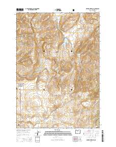 Brewer Reservoir 2014 topographic map thumbnail