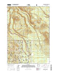 Maklaks Crater 2014 topographic map thumbnail