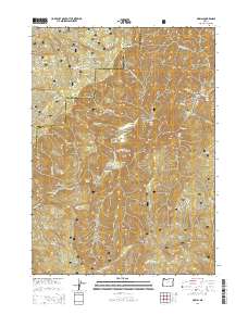 Marial 2014 topographic map thumbnail