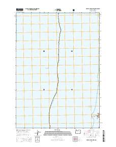 Heceta Head OE W 2014 topographic map thumbnail