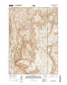 Pole Creek Top 2014 topographic map thumbnail