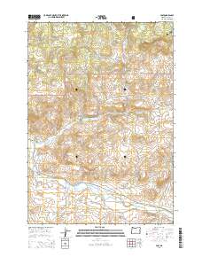 Post 2014 topographic map thumbnail