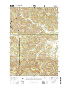 Midway 2014 topographic map thumbnail