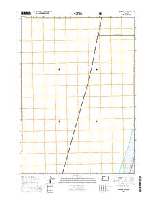 Lakeside OE W 2014 topographic map thumbnail